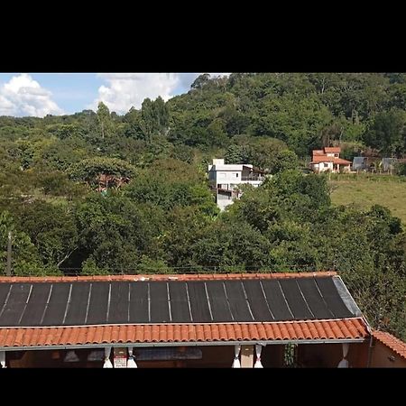 Casa Esmeralda para descanso Pirenopolis Bagian luar foto