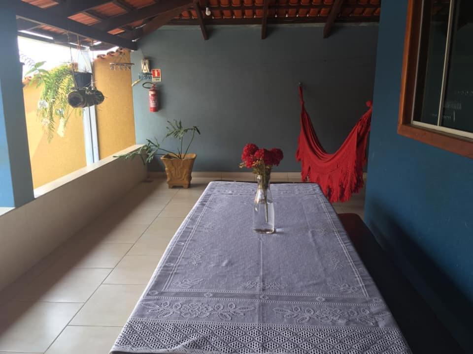 Casa Esmeralda para descanso Pirenopolis Bagian luar foto
