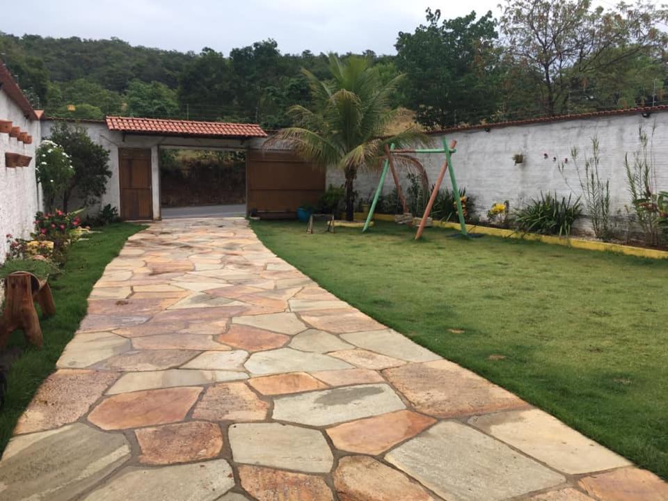 Casa Esmeralda para descanso Pirenopolis Bagian luar foto
