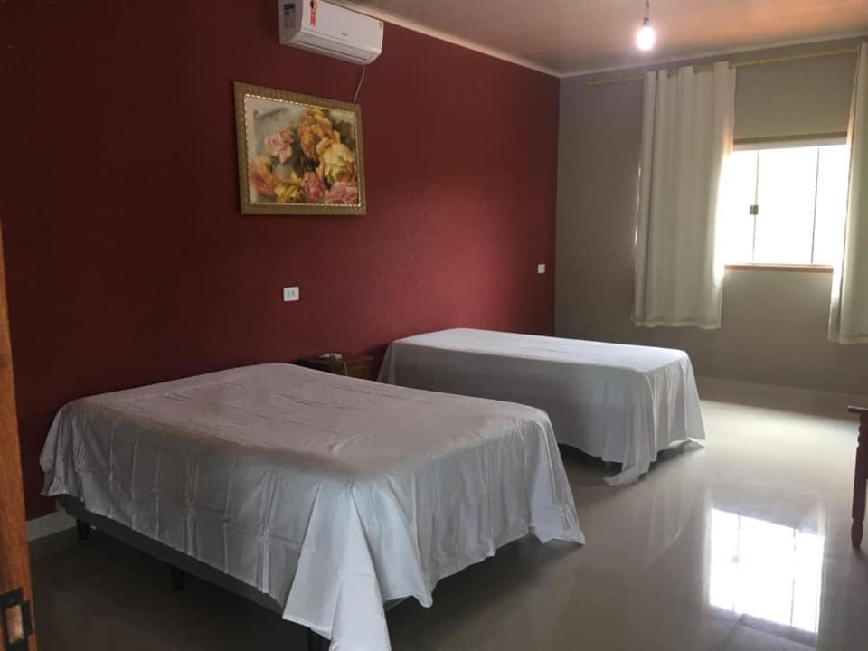 Casa Esmeralda para descanso Pirenopolis Bagian luar foto