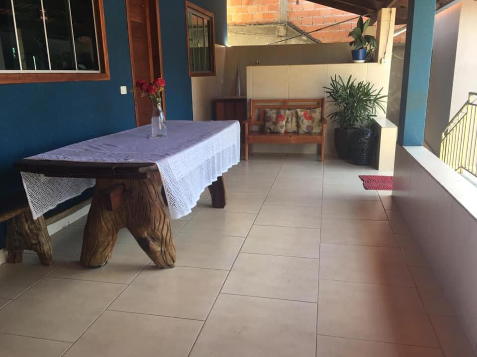 Casa Esmeralda para descanso Pirenopolis Bagian luar foto