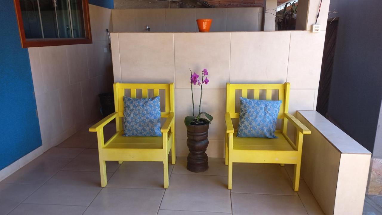 Casa Esmeralda para descanso Pirenopolis Bagian luar foto