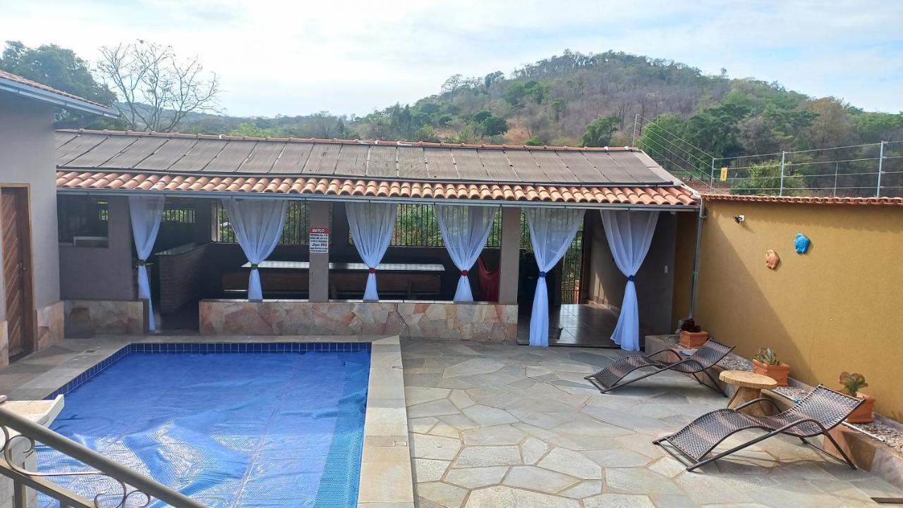 Casa Esmeralda para descanso Pirenopolis Bagian luar foto