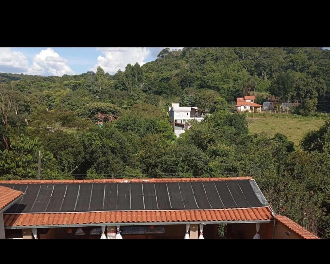 Casa Esmeralda para descanso Pirenopolis Bagian luar foto