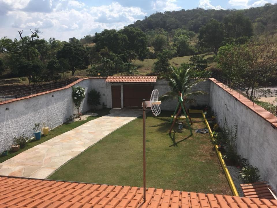Casa Esmeralda para descanso Pirenopolis Bagian luar foto