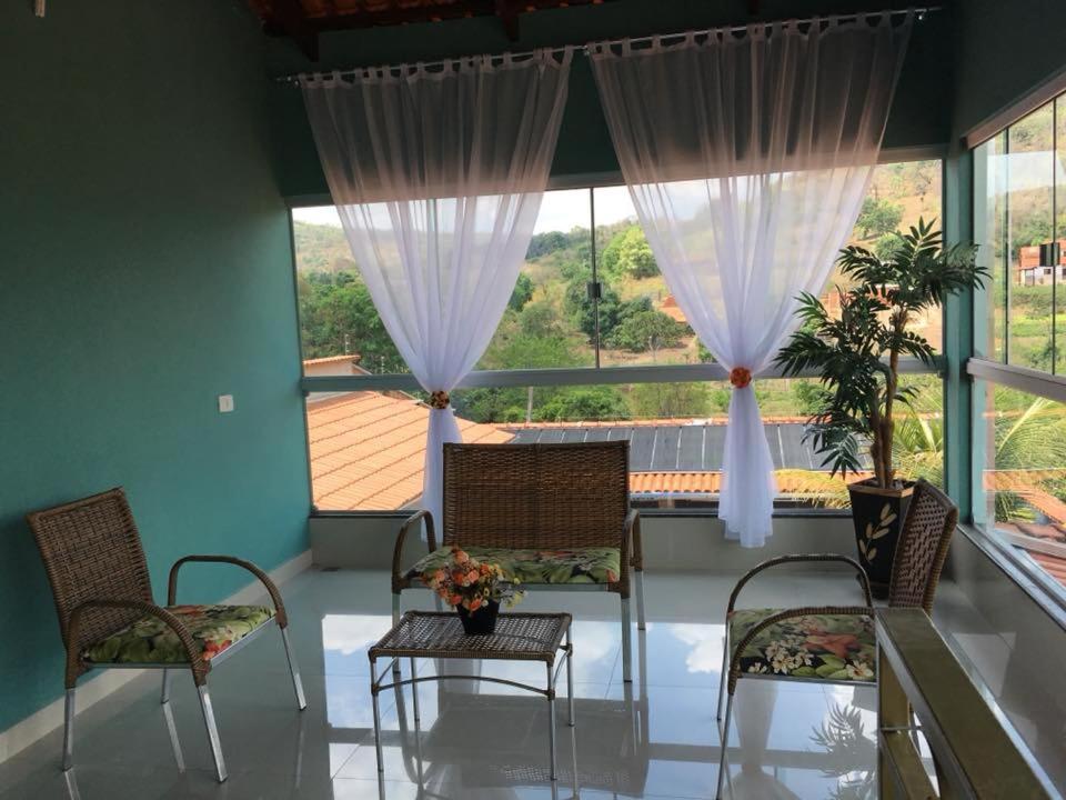 Casa Esmeralda para descanso Pirenopolis Bagian luar foto