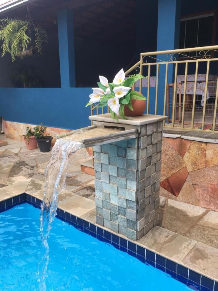 Casa Esmeralda para descanso Pirenopolis Bagian luar foto