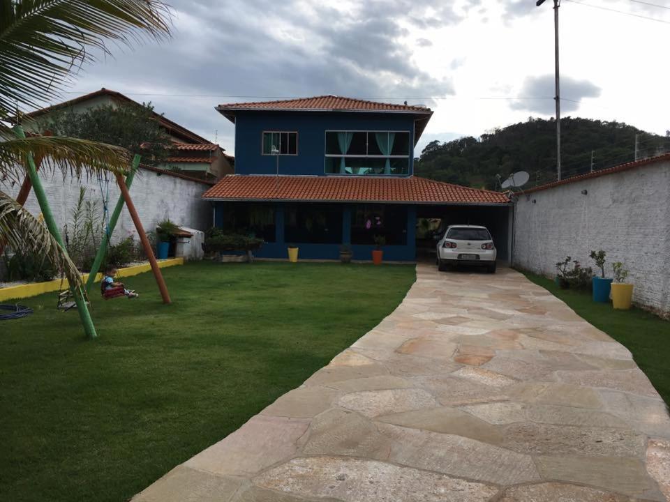 Casa Esmeralda para descanso Pirenopolis Bagian luar foto