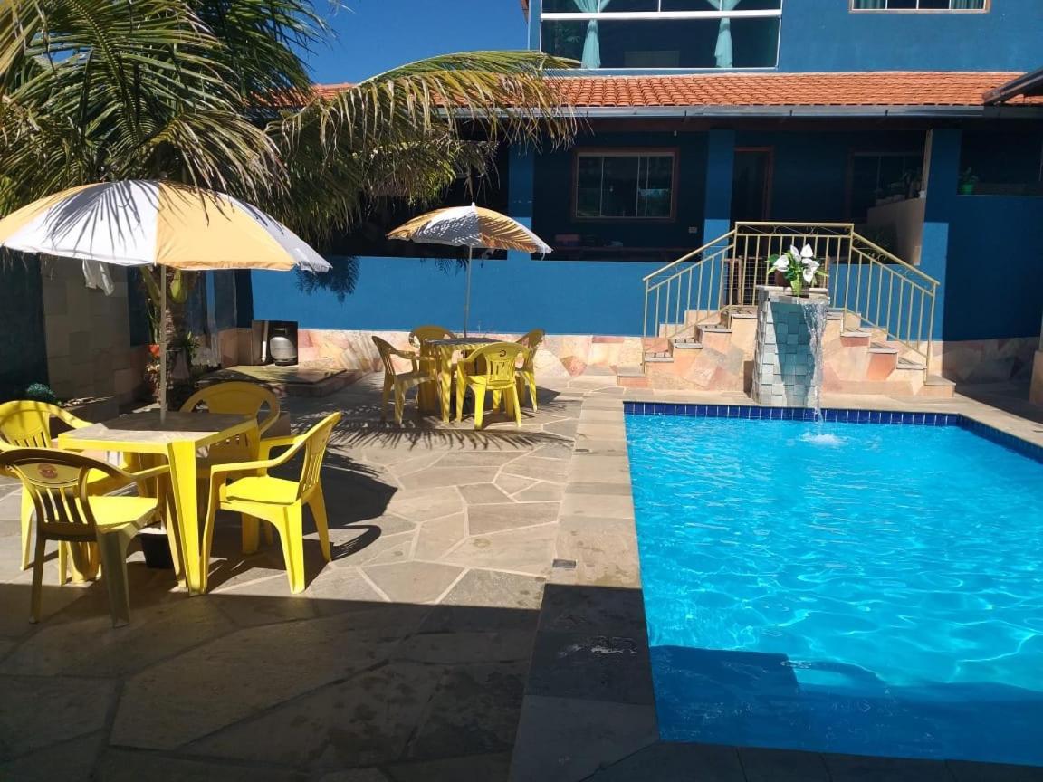 Casa Esmeralda para descanso Pirenopolis Bagian luar foto