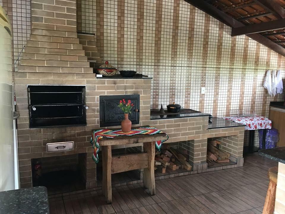 Casa Esmeralda para descanso Pirenopolis Bagian luar foto