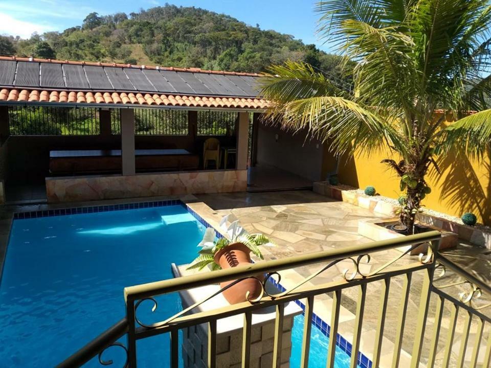 Casa Esmeralda para descanso Pirenopolis Bagian luar foto