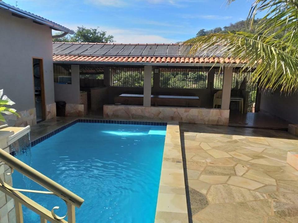 Casa Esmeralda para descanso Pirenopolis Bagian luar foto