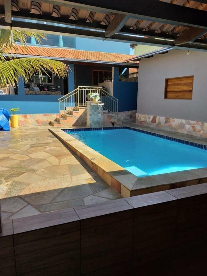 Casa Esmeralda para descanso Pirenopolis Bagian luar foto