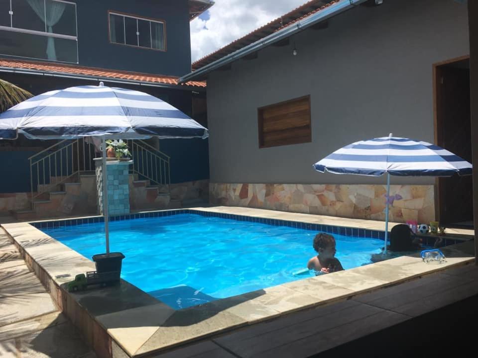 Casa Esmeralda para descanso Pirenopolis Bagian luar foto