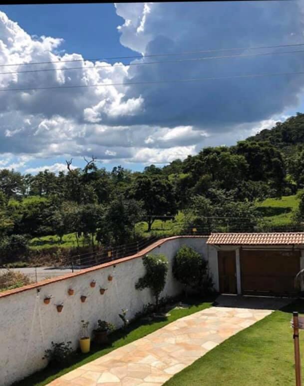 Casa Esmeralda para descanso Pirenopolis Bagian luar foto