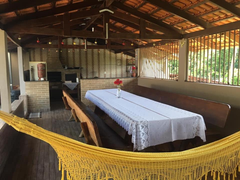 Casa Esmeralda para descanso Pirenopolis Bagian luar foto